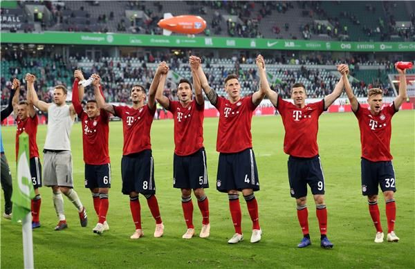 لاعبو بايرن ميونخ