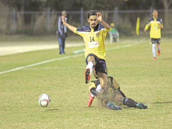 من مباريات الساحل