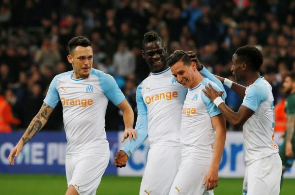 لاعبو مارسيليا