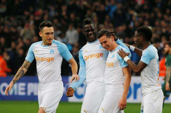 لاعبو مارسيليا