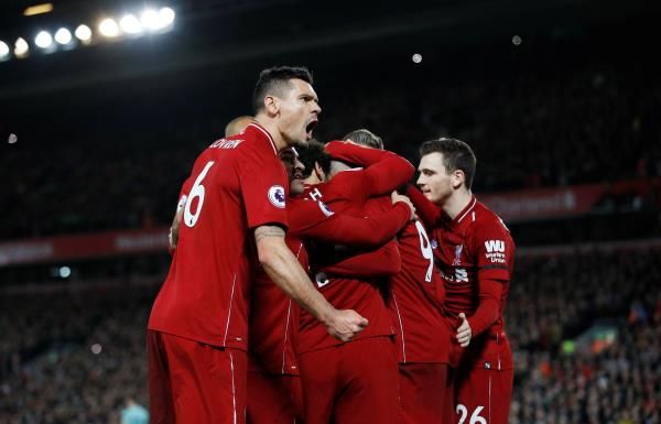 لاعبو ليفربول