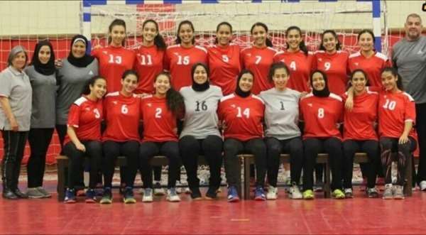 منتخب ناشئات مصر