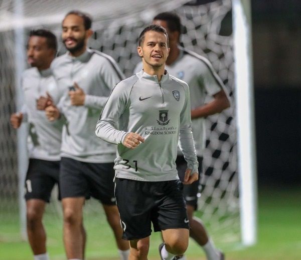 تدريبات الهلال 