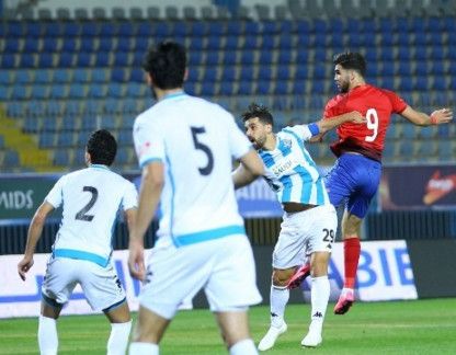 من لقاء مرحلة الذهاب بين الأهلي وبيراميدز