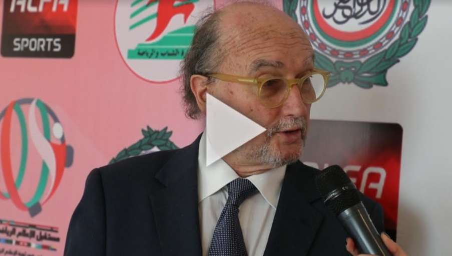 جياني ميرلو، رئيس الاتحاد الدولي للصحافة الرياضية