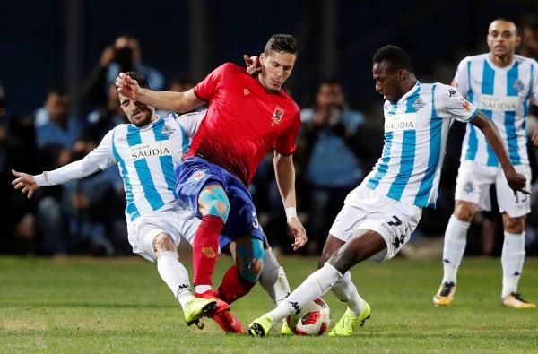 من مواجهة الذهاب بين الفريقين