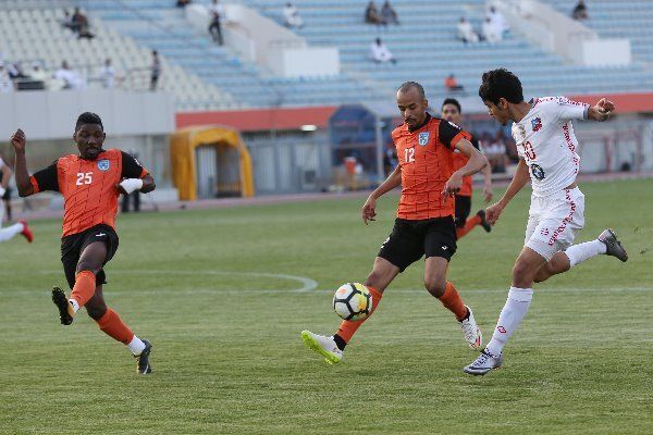 من مباراة سابقة بين الفريقين