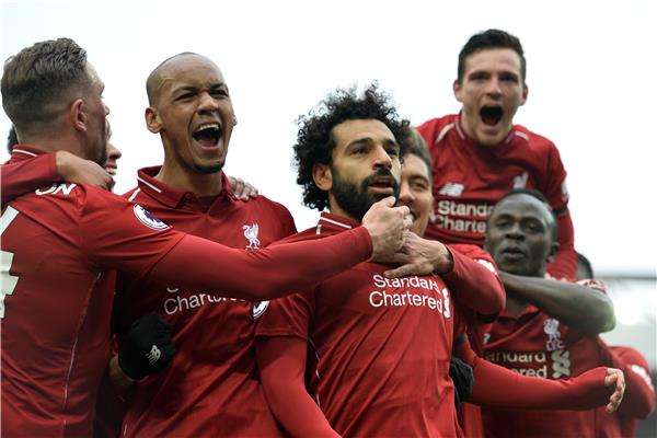 لاعبو ليفربول