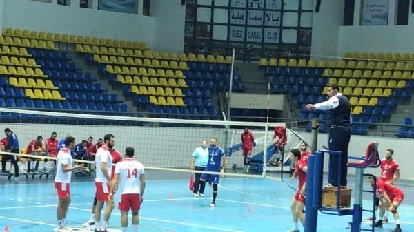 من مباراة الأهلي وطلائع الجيش