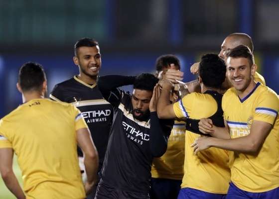 من تدريبات النصر 