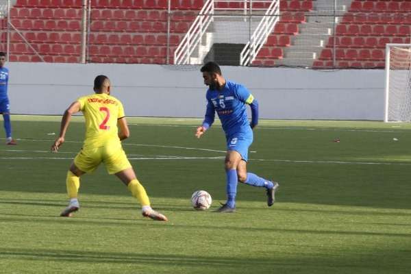 من لقاء هلال القدس وبلاطة الأخير