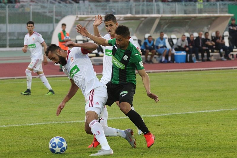 من المباراة 