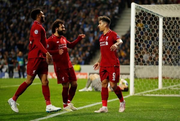 لاعبو ليفربول