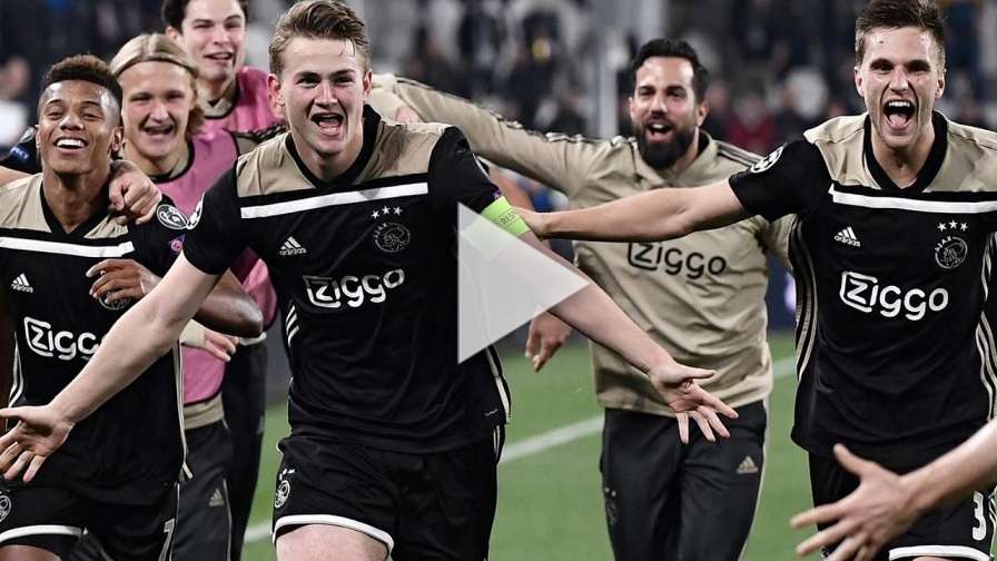 لاعبو أياكس