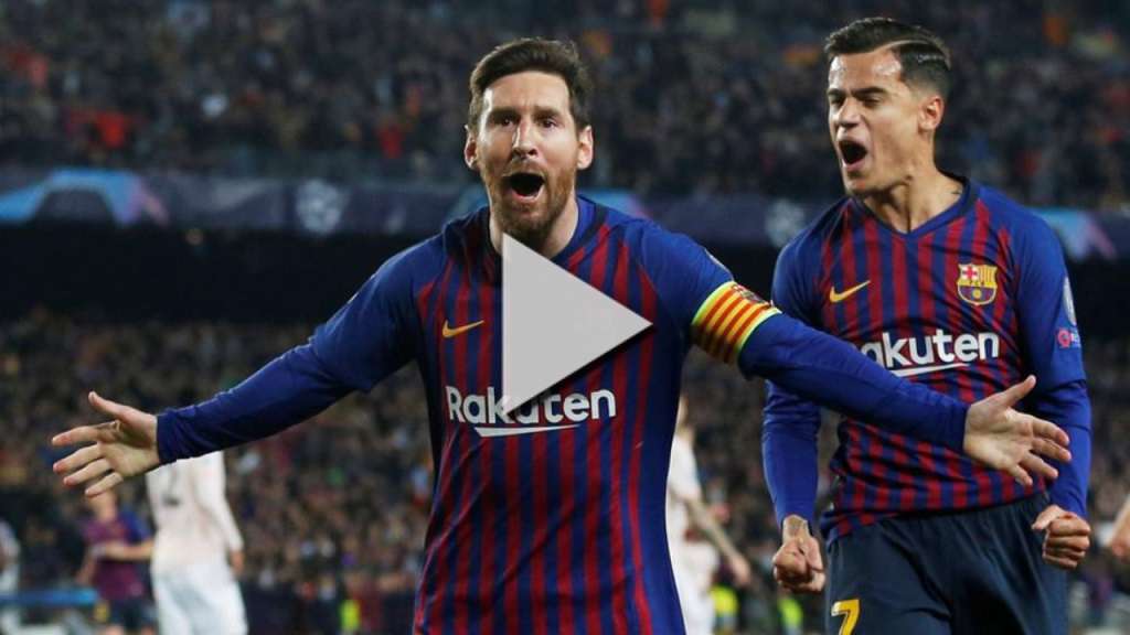 لاعبو برشلونة