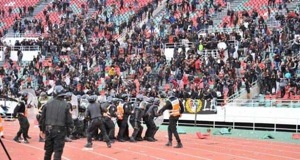 جانب من شغب الجيش