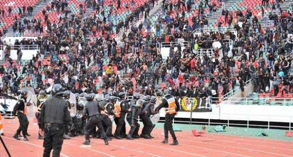 جانب من شغب الجيش