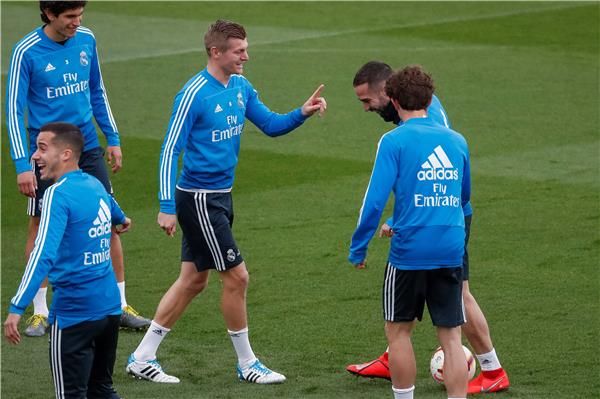 لاعبو ريال مدريد