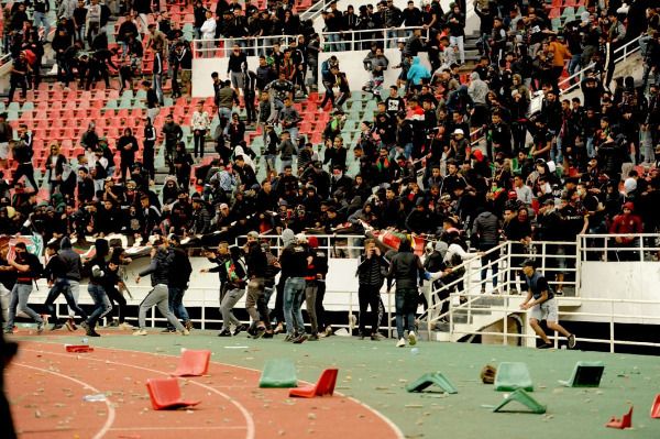 أحداث الشغب