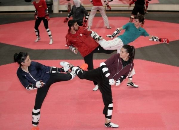 من تدريبات منتخب الأردن