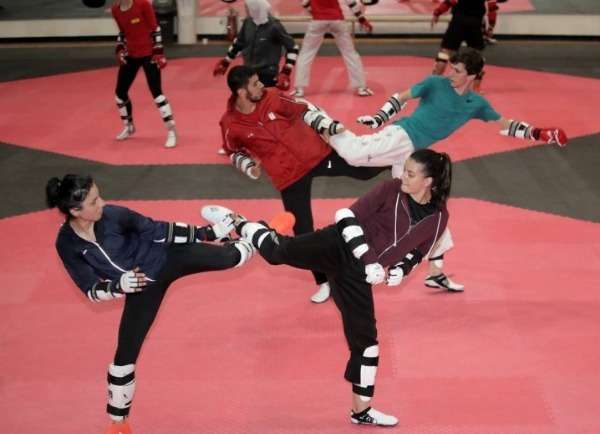 من تدريبات منتخب الأردن