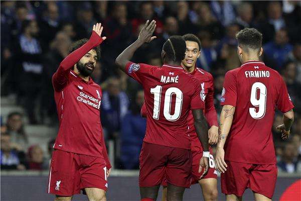 لاعبو ليفربول