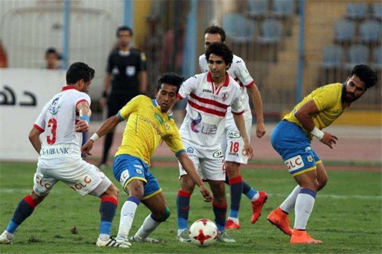من مباراة سابقة بين الفريقين