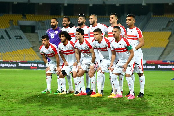 لاعبو الزمالك - أرشيفية