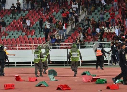 جانب من الأحداث