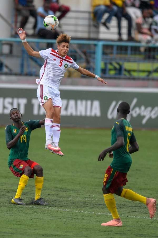 لقطة من المباراة 