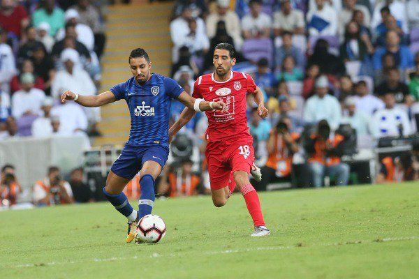 من المباراة