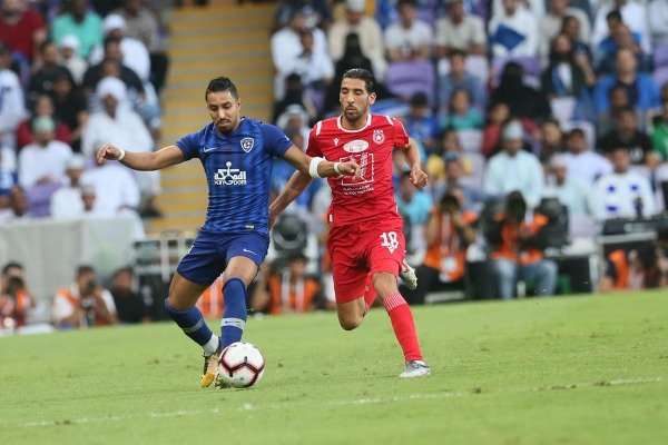 من المباراة