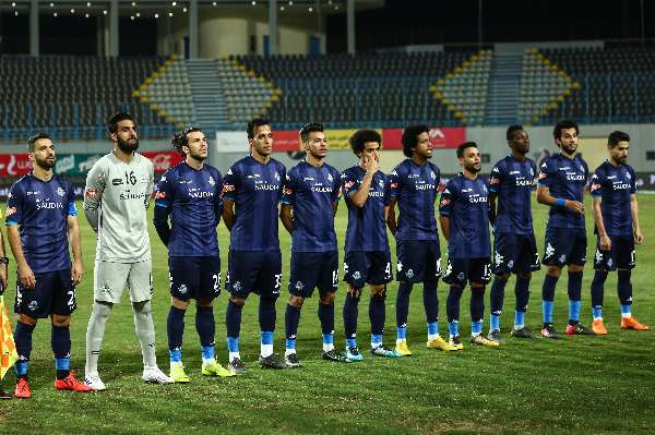 لاعبو بيراميدز