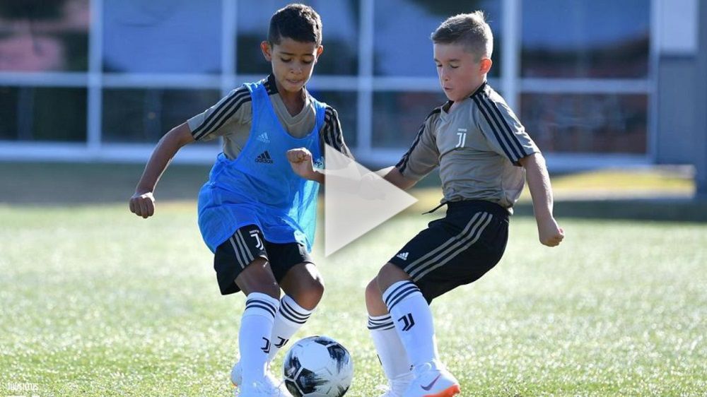 نجل كريستيانو رونالدو