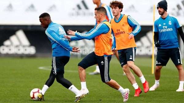 لاعبو ريال مدريد