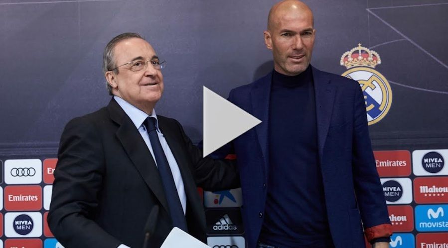 زيدان وبيريز