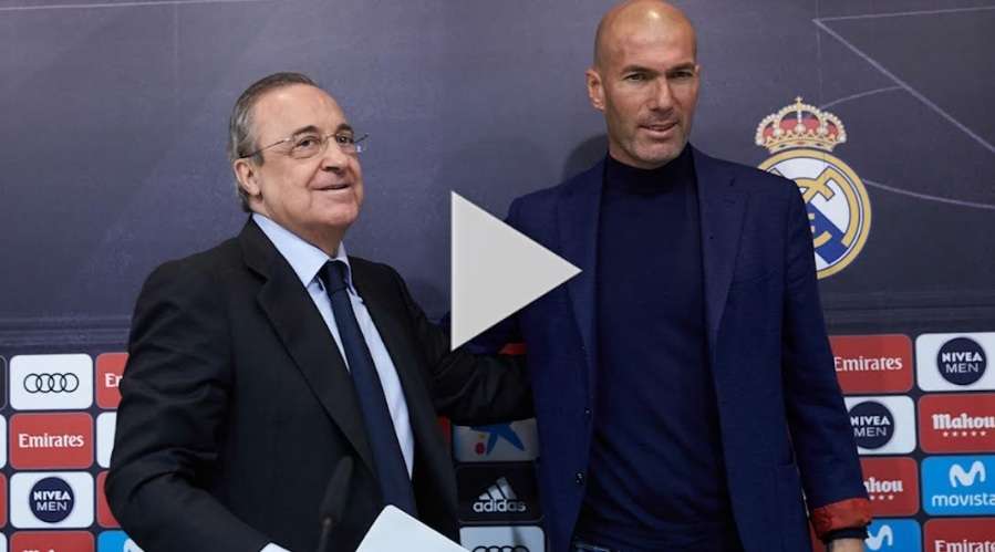 زيدان وبيريز