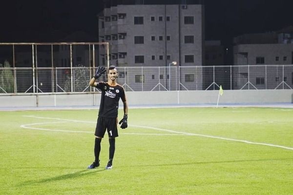 الحارس غسان علي