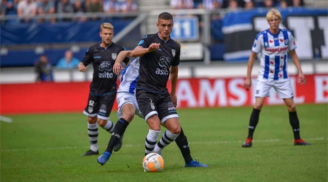 جانب من المواجهة