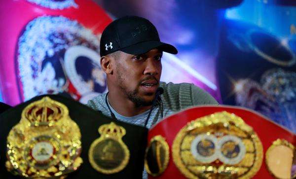 أنطوني جوشوا