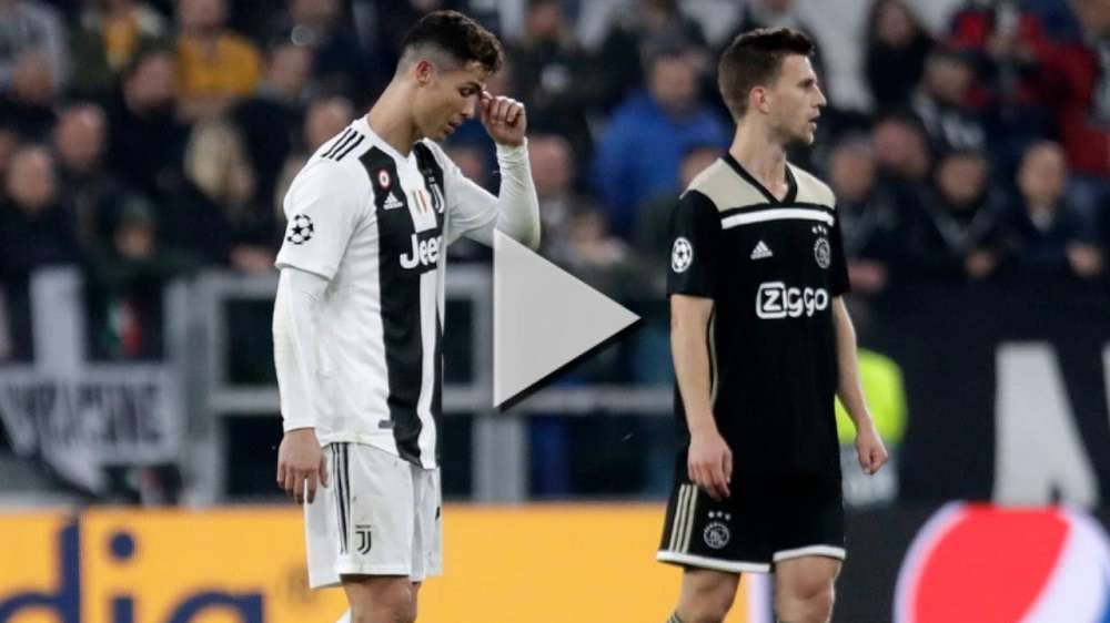 رونالدو في مباراة أياكس