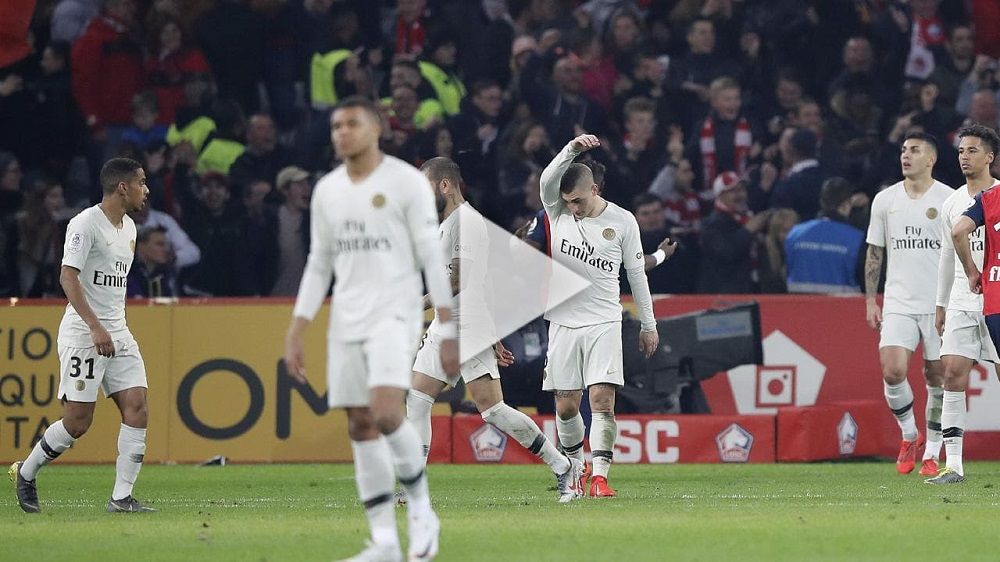 لاعبو باريس سان جيرمان