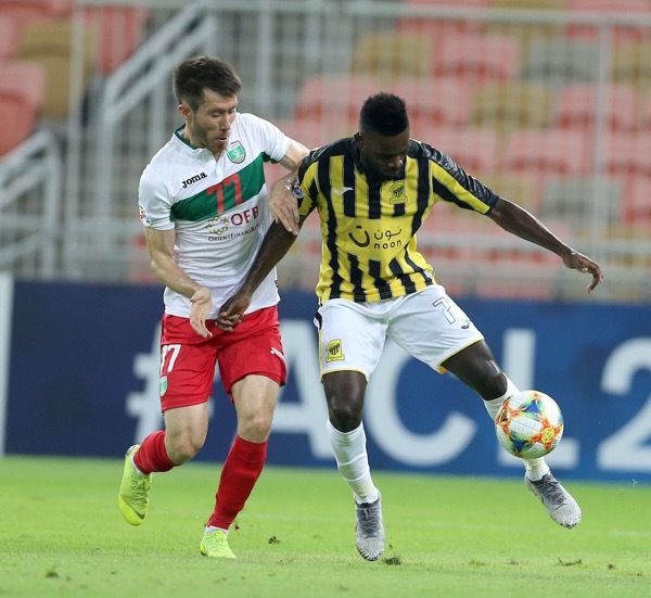 جانب من لقاء الجولة الثالثة