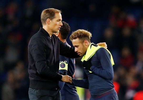  نيمار وتوخيل 