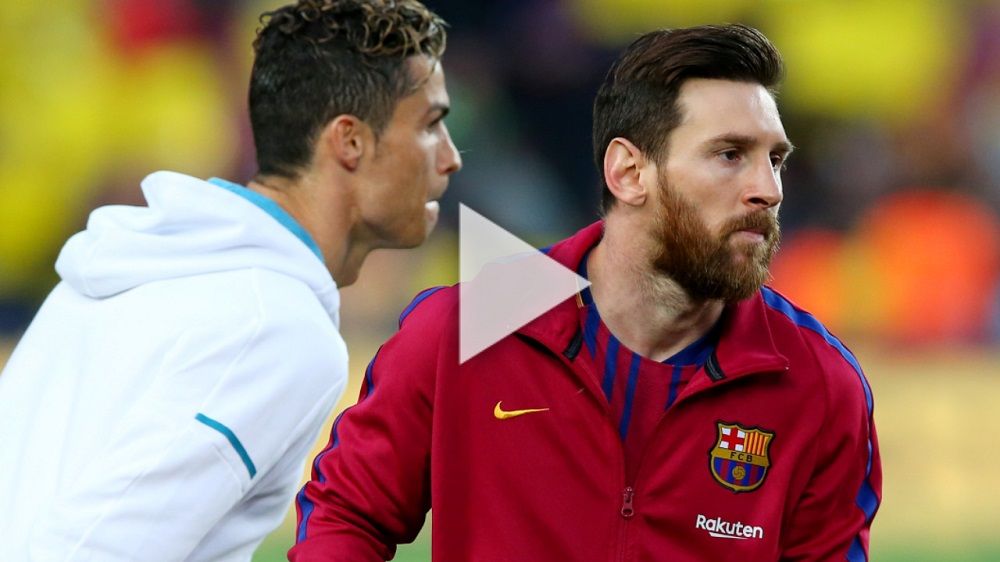 رونالدو وميسي