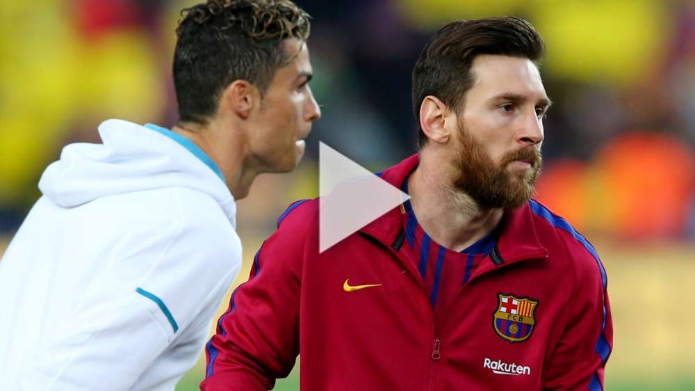 رونالدو وميسي