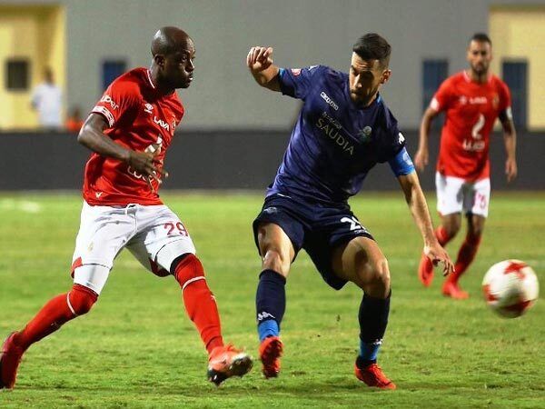 من المباراة 