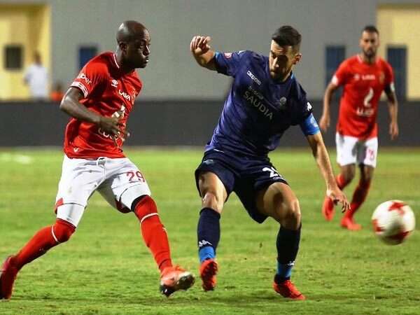 من المباراة