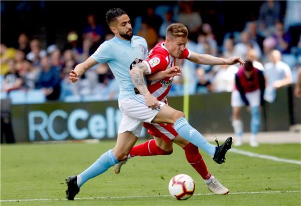 جانب من المباراة