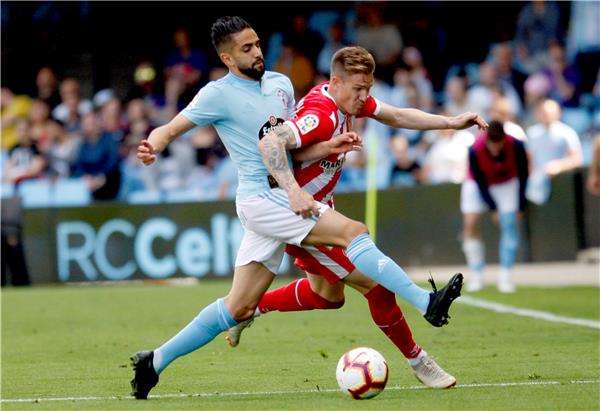 جانب من المباراة